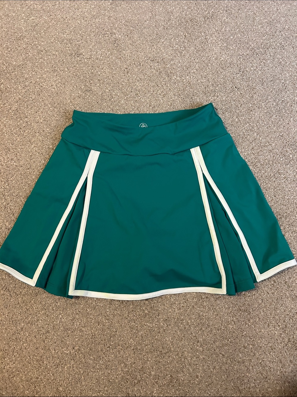 Addison Bay Green Skort